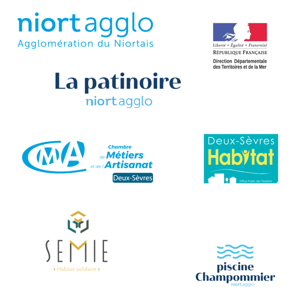 Liste des partenaires de notre entreprise de peinture à Niort