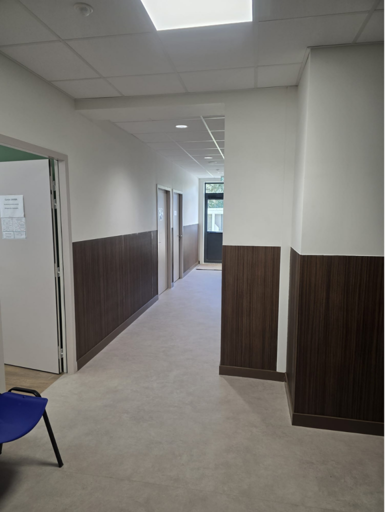 Armonie Déco s'occupe de l'aménagement intérieur de l'entreprise Somebat à Niort
