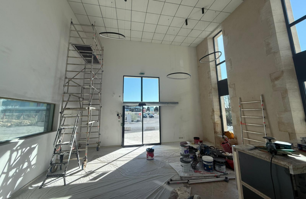 Armonie Déco s'occupe de l'aménagement intérieur de l'entreprise Somebat à Niort