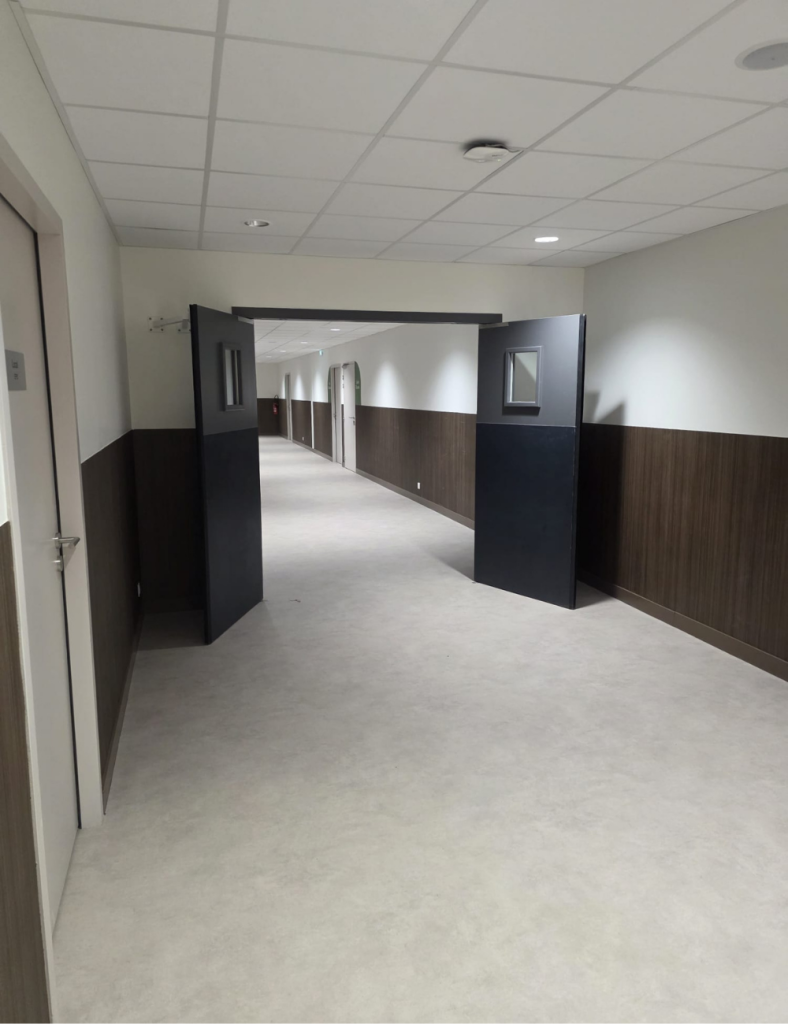 rénovation intérieure d'un collège à Melle - Armonie Déco
