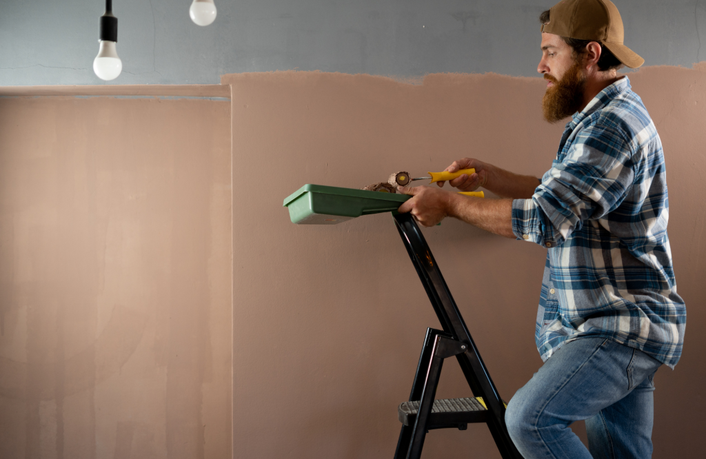 Armonie Déco est votre société de peinture à Saint Maixent l'Ecole de référence, faites lui confiance